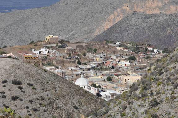 Real de Catorce, pueblo mágico no norte do México